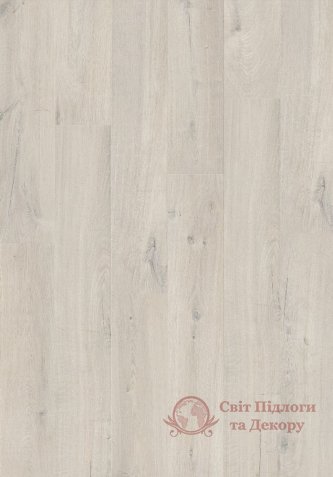 Виниловая плитка Quick-Step Bloom, Дуб хлопковый белый AVMPU40200 фото №2