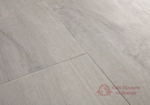Виниловая плитка Quick-Step Bloom, Дуб хлопковый серый AVMPU40201 фото №1