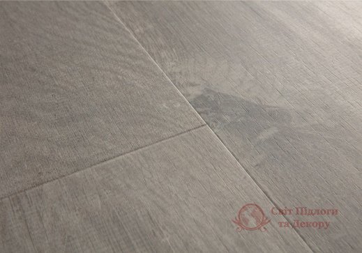 Виниловая плитка Quick-Step Bloom, Дуб хлопковый темно-серый AVMPU40202 фото №1