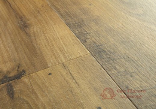 Вінілова плитка Quick-Step Blos, Каштан вінтажний натуральний AVSPU40029 фото №1