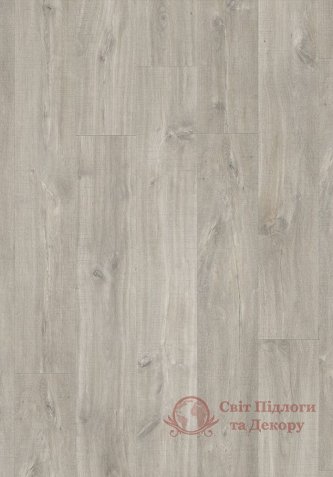 Виниловая плитка Quick-Step Blos, Дуб каньон серый пилёный AVSPU40030 фото №2