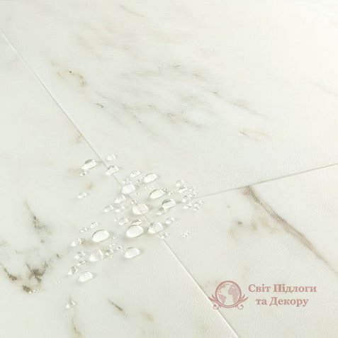 Вінілова плитка Quick-Step Blush, Мармур білий срібло SGTC20305 фото №3