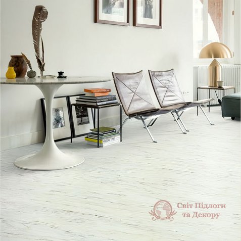 Вінілова плитка Quick-Step Blush, Мармур білий срібло SGTC20305 фото №4
