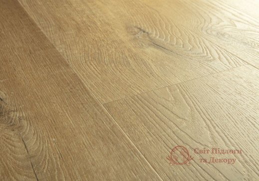 Виниловая плитка Quick-Step Fuse, Дуб натуральный умеренный льняной SGMPC20329 фото №1