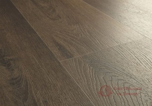 Виниловая плитка Quick-Step Fuse, Дуб темно-коричневый льняной SGMPC20330 фото №1