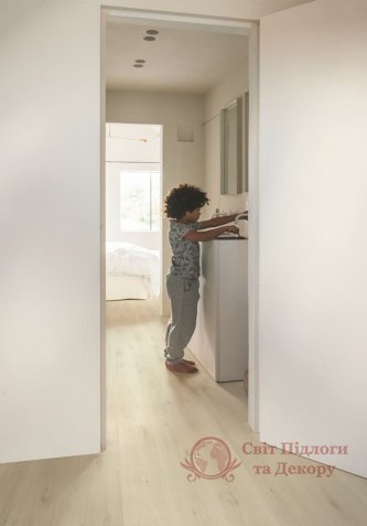 Виниловая плитка Quick-Step Liv, Блаженство океана серовато-бежевый SGSPC20319 фото №5