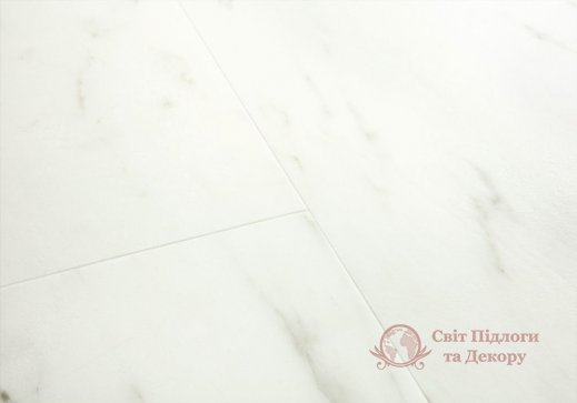 Виниловая плитка Quick-Step Oro, Мрамор карарский белый AVSTU40136 фото №1