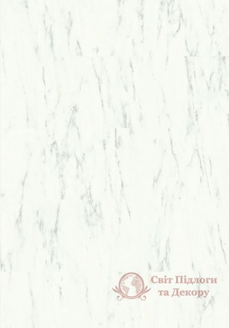 Виниловая плитка Quick-Step Oro, Мрамор карарский белый AVSTU40136 фото №2