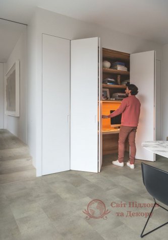 Виниловая плитка Quick-Step Oro, Бетонный камень AVSTU40234 фото №5