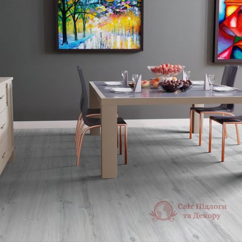 SPC плитка Falquon Wood, Дуб Ice P1007 фото №2
