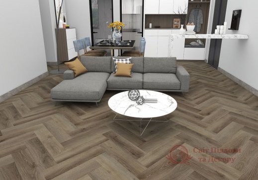 SPC плитка BlissGround, колл. Herringbone Line, Tulum Playa NAVARA63106 фото №3