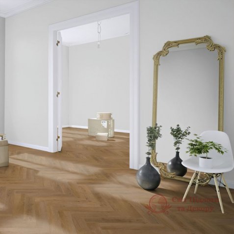 Вінілова плитка Wineo, кол. 400 DB Wood XS, Balanced Oak Brown DB285WXS фото №3