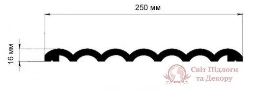 Панель декоративна Art Decor W 368 фото №3 Панель декоративна Art Decor W 368 фото №3