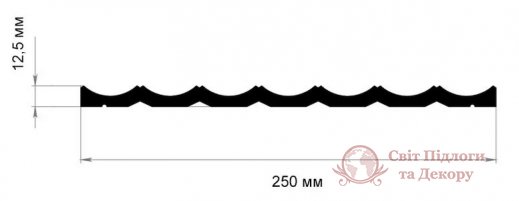 Панель декоративная Art Decor W 369 Flex фото №3