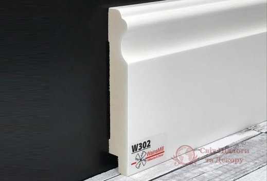 Плинтус крашенный WainsMill арт. W302 фото №1