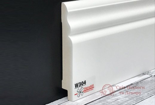 Плинтус крашенный WainsMill арт. W304 фото №1