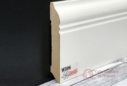 Плінтус фарбований WainsMill арт. W306 фото №1