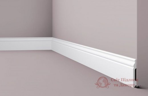 Плінтус для підлоги Nmc, кол. Wallstyl арт. FB2 фото №1