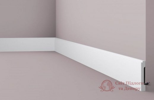 Плінтус для підлоги Nmc, кол. Wallstyl арт. FD1 фото №1