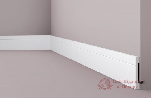 Плинтус напольный Nmc, колл. Wallstyl арт. FD-2 (2440) фото №1