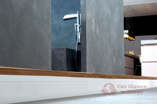 Плінтус для підлоги Nmc, кол. Wallstyl арт. FD2s фото №3