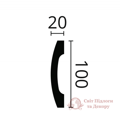 Плинтус напольный Nmc, колл. Wallstyl арт. FD3 фото №2