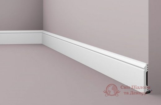 Плінтус для підлоги Nmc, кол. Wallstyl арт. FL1 фото №1