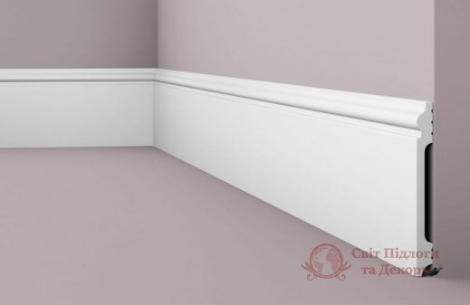 Плінтус для підлоги Nmc, кол. Wallstyl арт. FL17 фото №1