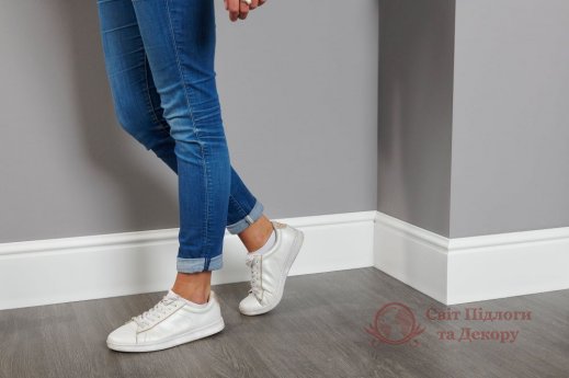 Плінтус для підлоги Nmc, кол. Wallstyl арт. FL17 фото №3