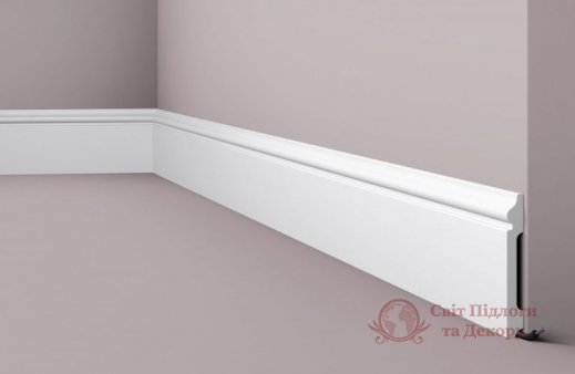 Плинтус напольный Nmc, колл. Wallstyl арт. FL2 (2440) фото №1