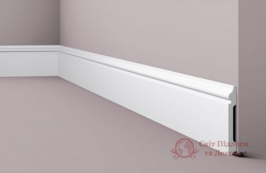 Плинтус напольный Nmc, колл. Wallstyl арт. FL2 фото №1