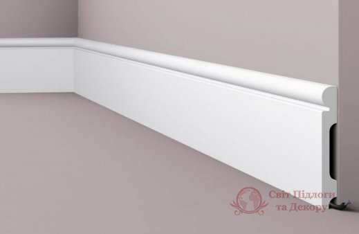 Плинтус напольный Nmc, колл. Wallstyl арт. FL4 (2440) фото №1