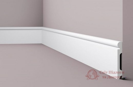 Плинтус напольный Nmc, колл. Wallstyl арт. FL4 фото №1