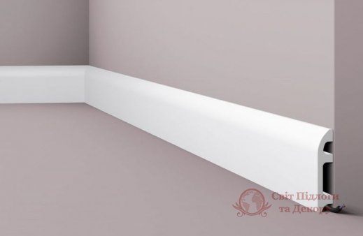 Плінтус для підлоги Nmc, кол. Wallstyl арт. FL5 (2440) фото №1