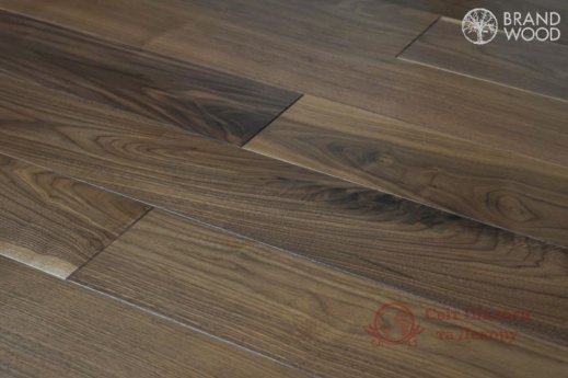 Паркетна дошка Brand Wood, Горіх Селект 160 мм фото №3