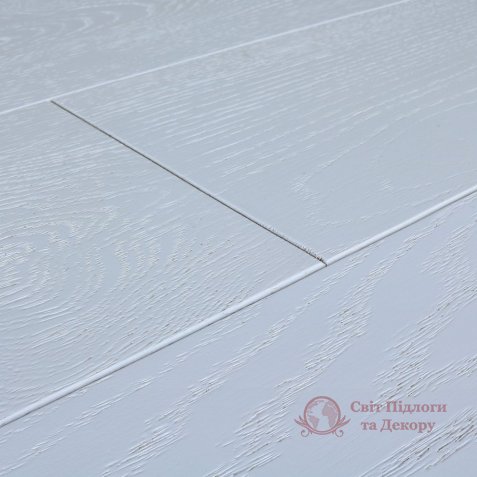 Паркетна дошка White Wood Дуб Натур арт. №407 фото №2