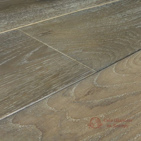 Паркетна дошка White Wood Дуб Рустик арт. №491 фото №2