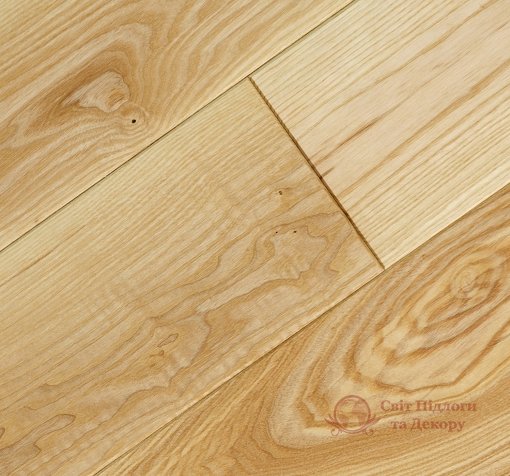 Массивная доска Віковий дуб, Ясень рустик арт. Y0024 фото №2