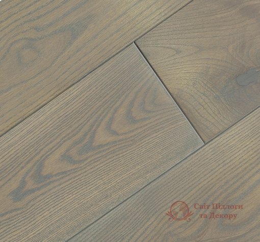 Массивная доска Віковий дуб, Ясень рустик арт. Y0029 фото №2