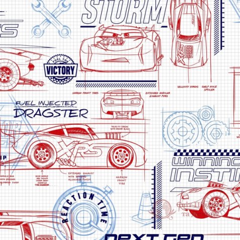 Шпалери York, кол. Disney IV арт. DI0915 фото №1