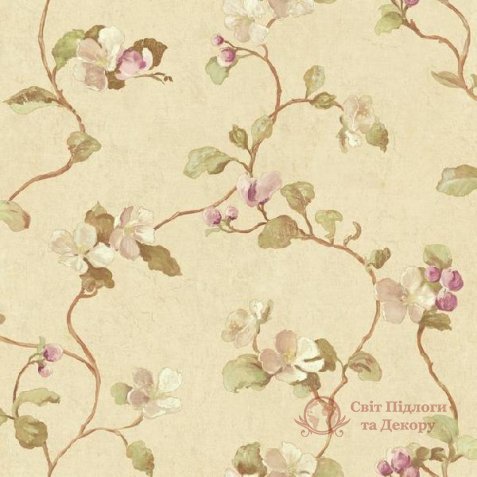 Шпалери York, кол. Hand painted арт. HP0412 фото №1