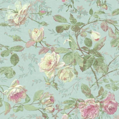 Шпалери York, кол. Vintage Lux арт. SH5501 фото №1