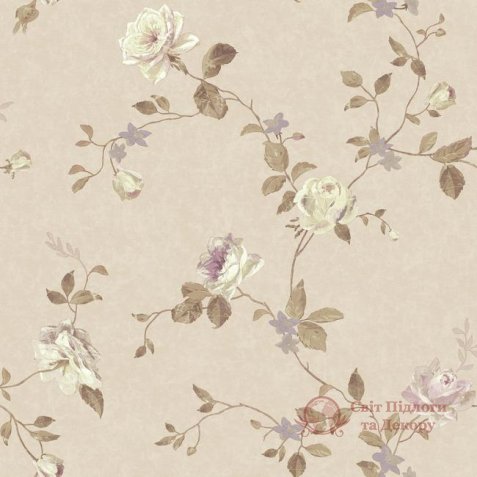 Шпалери York, кол. Vintage Lux арт. SH5510 фото №1