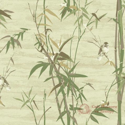 Шпалери York, кол. Mandalay арт. AD1238 фото №1