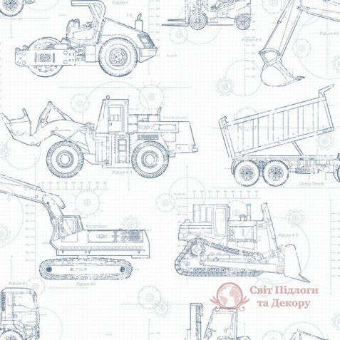 Шпалери York, кол. Perfect World арт. KS2350 фото №1