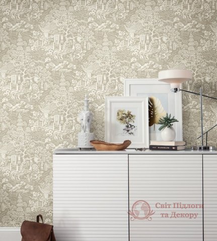 Шпалери York, кол. Tea Garden арт. AF6574 фото №2