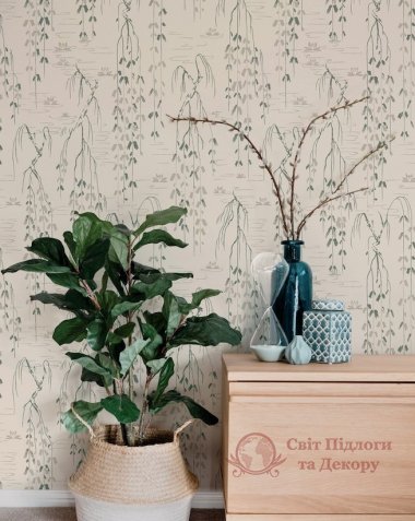 Шпалери York, кол. Tea Garden арт. AF6583 фото №3