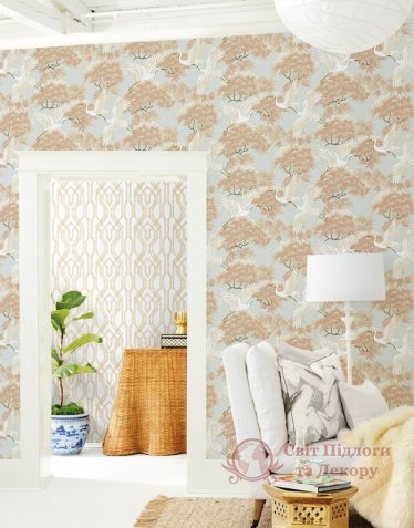 Шпалери York, кол. Tea Garden арт. AF6590 фото №3