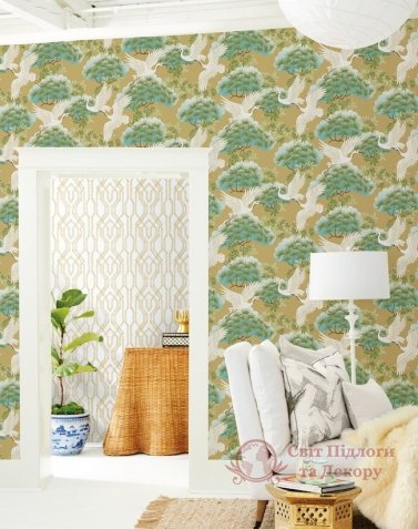 Шпалери York, кол. Tea Garden арт. AF6594 фото №3