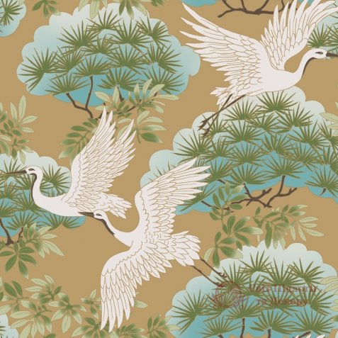 Шпалери York, кол. Tea Garden арт. AF6594 фото №1